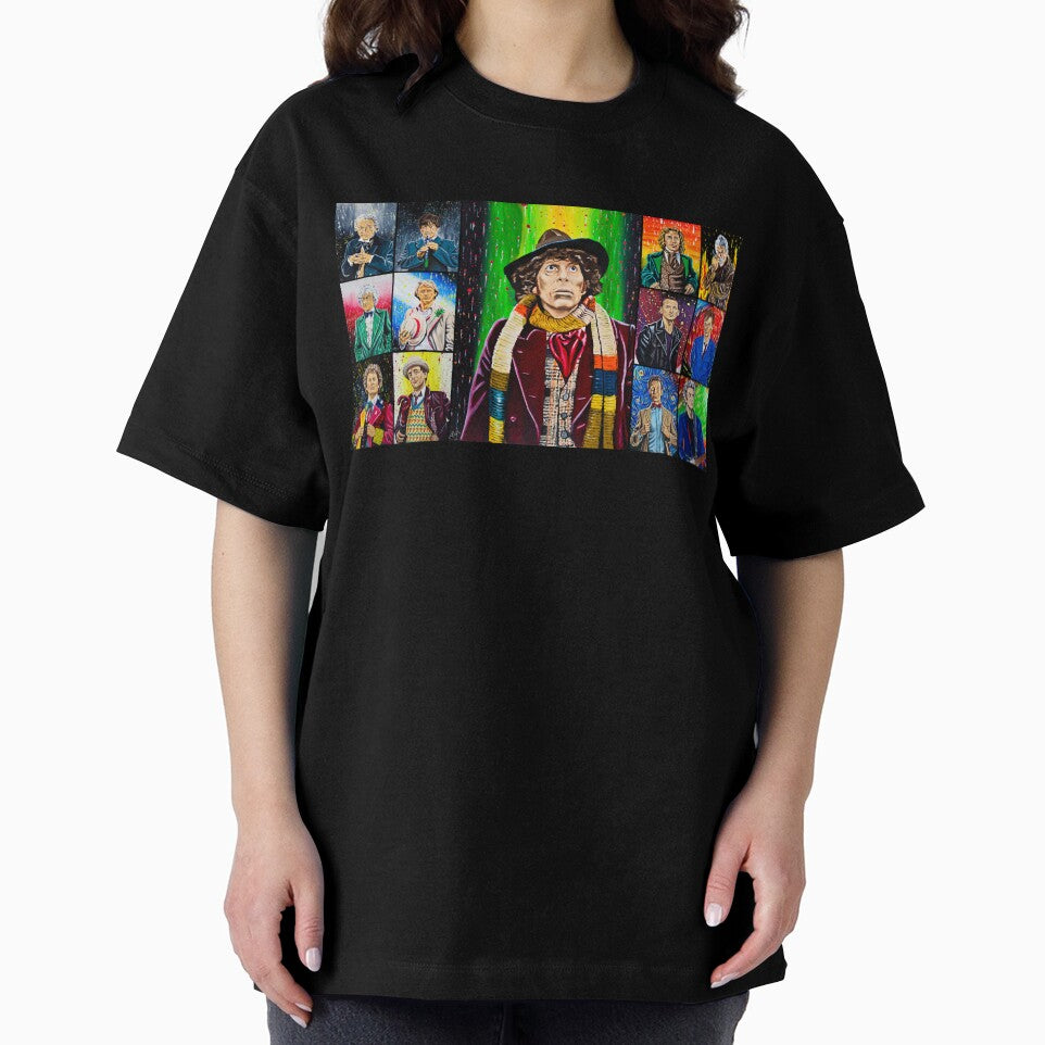 The Doctor of the Universe - The Icon by jephwho T-Shirts, Hoodie, Sweatshirt | BlankRebels.com (Image 2)
