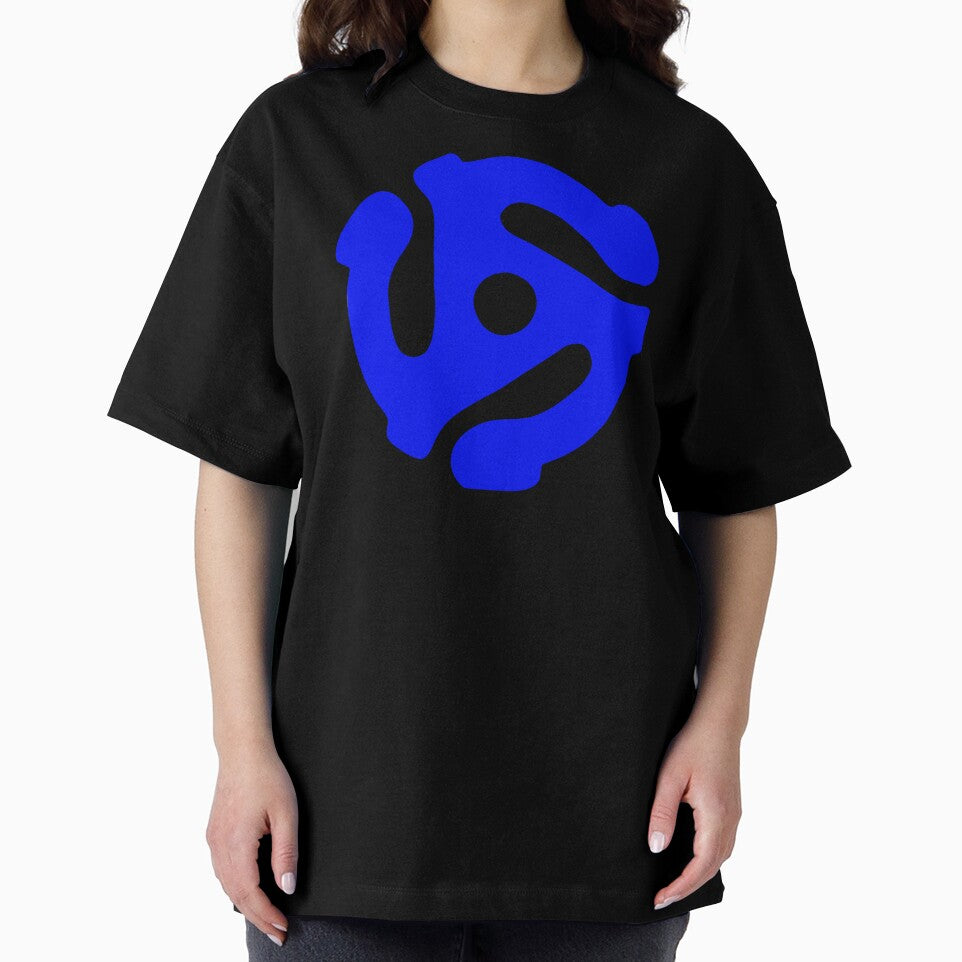 Music Geek, 45 rpm record adaptor, DJ music geek stuff by Glimmersmith T-Shirts, Hoodie, Sweatshirt (Image 2)