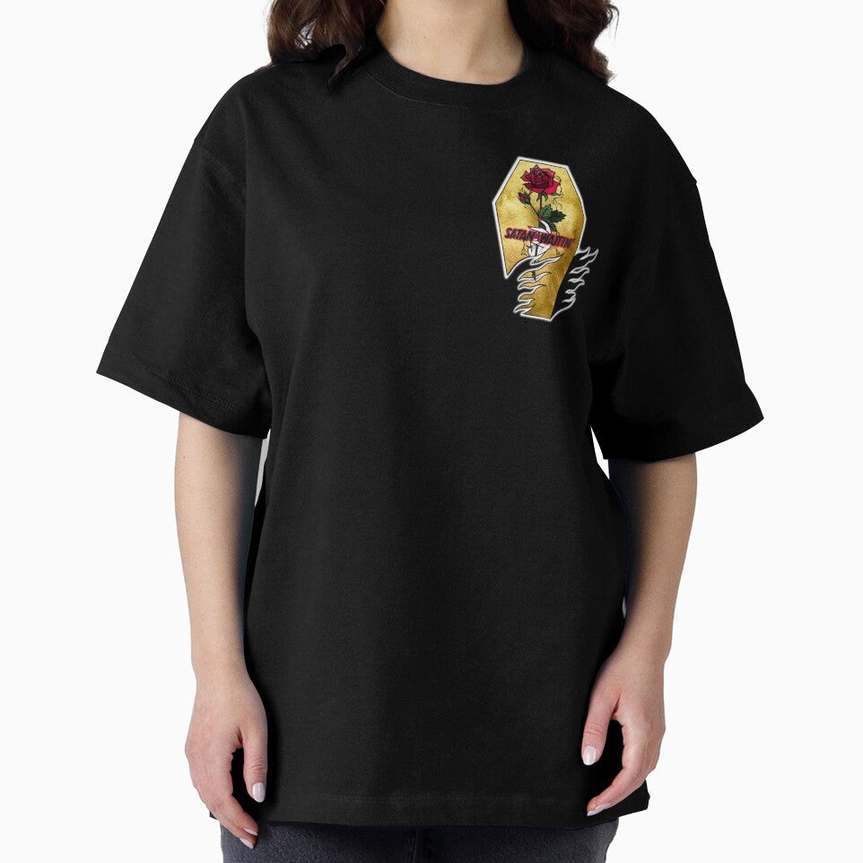 Satan is waitin by 2CRE8IVE4925 T-Shirts, Hoodie, Sweatshirt | BlankRebels.com (Image 2)