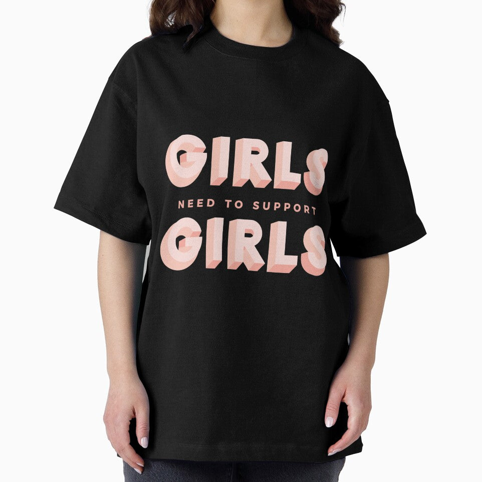 Girls Need To Support Girls. Halloween Time by So Witcasm ? T-Shirts, Hoodie, Sweatshirt | BlankRebels.com (Image 2)