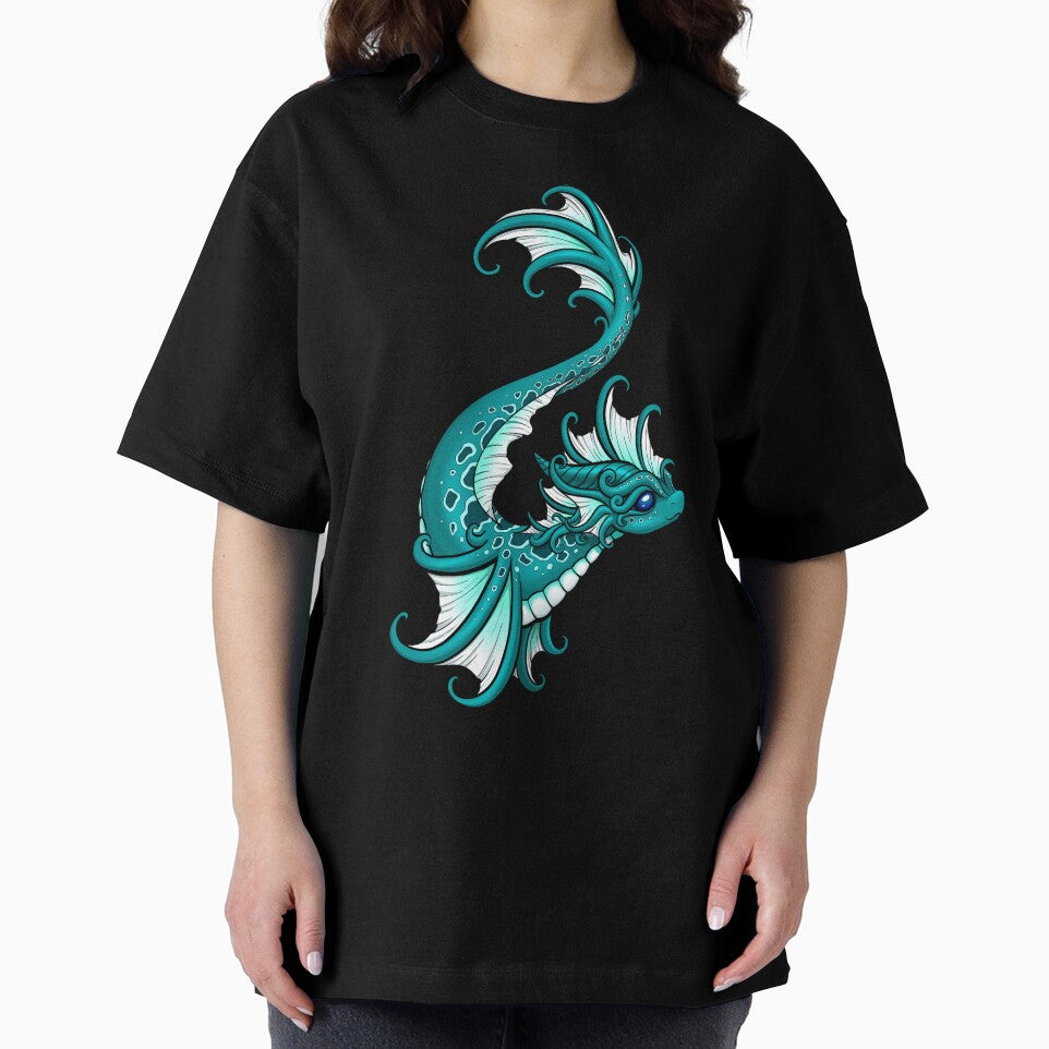 Water Dragon by Dragons and Beasties T-Shirts, Hoodie, Sweatshirt | BlankRebels.com (Image 2)