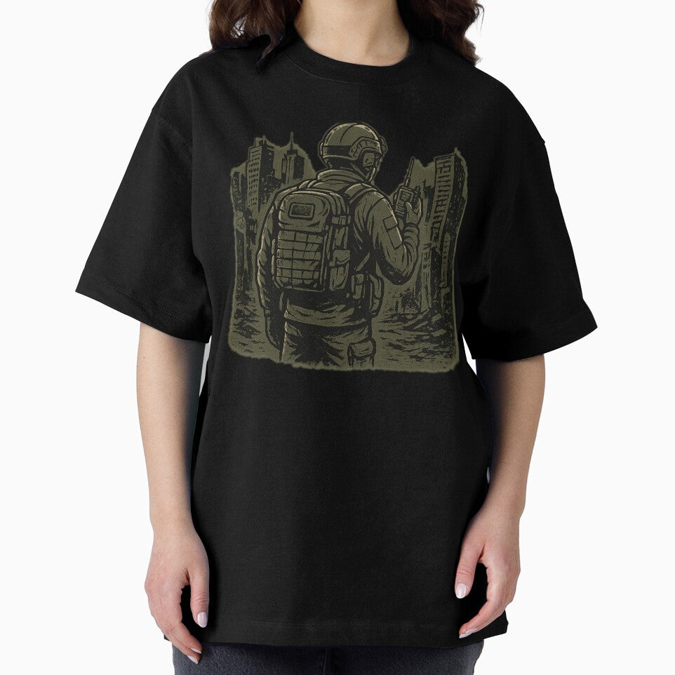 Trust no grid by Tactical Override T-Shirts, Hoodie, Sweatshirt | BlankRebels.com (Image 2)
