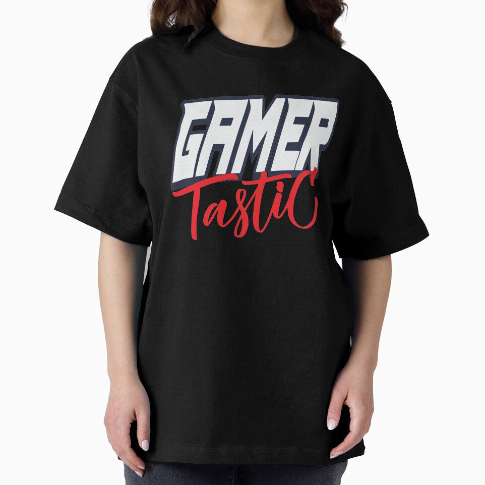 Gamer Tastic Fantastic Video Gaming Words Gamers Use.  I Love Playing Esports! by WordsGamersUse T-Shirts,... (Image 2)