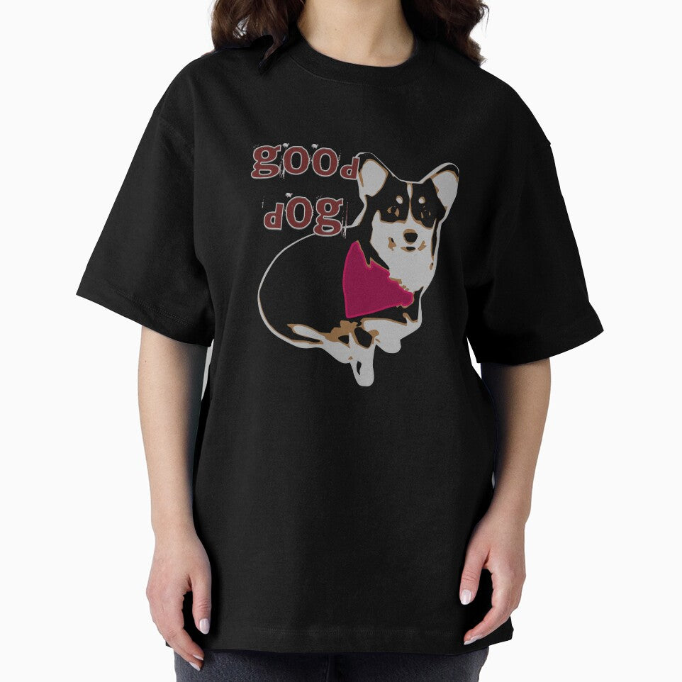 Good Dog Muffin Retro Corgi Design by Zelda's Garden T-Shirts, Hoodie, Sweatshirt | BlankRebels.com (Image 2)