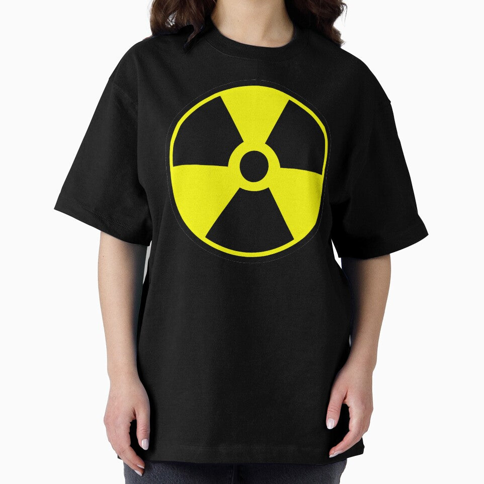 Radioactive symbol Atomic radioactivity science geek gifts by Glimmersmith T-Shirts, Hoodie, Sweatshirt (Image 2)
