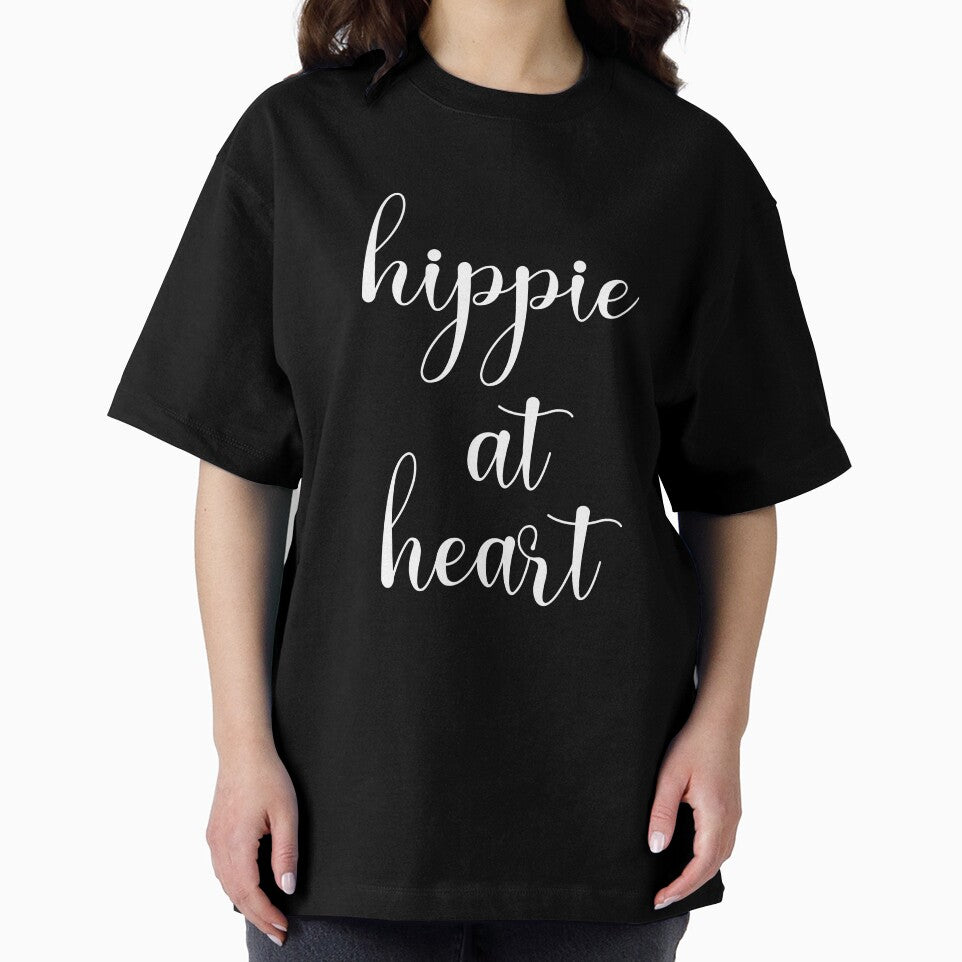 Hippie At Heart by dmanalili T-Shirts, Hoodie, Sweatshirt | BlankRebels.com (Image 2)