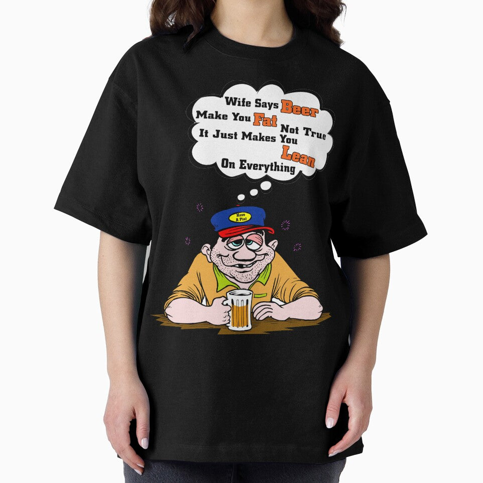 Wife Says Beer Makes You Fat I by Xzendor7 Digital Art Creations