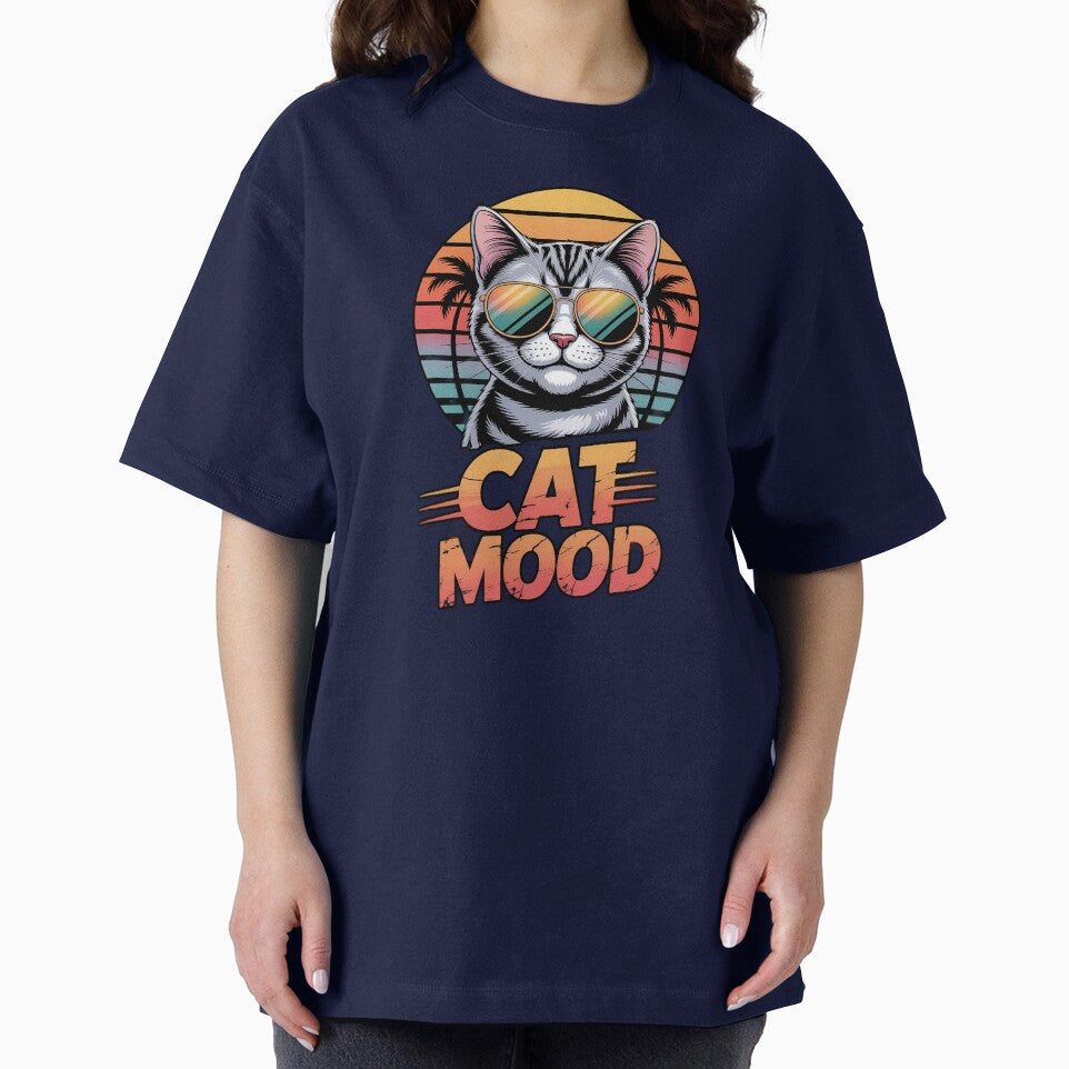 Funny Relatable Cat Meme - Sarcastic Cat Mood by Elmer Green