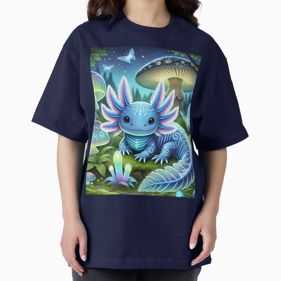 Axolotl Art #172 | Axolotl Lovers by ksgraphics222 T-Shirts, Hoodie, Sweatshirt | BlankRebels.com (Image 2)
