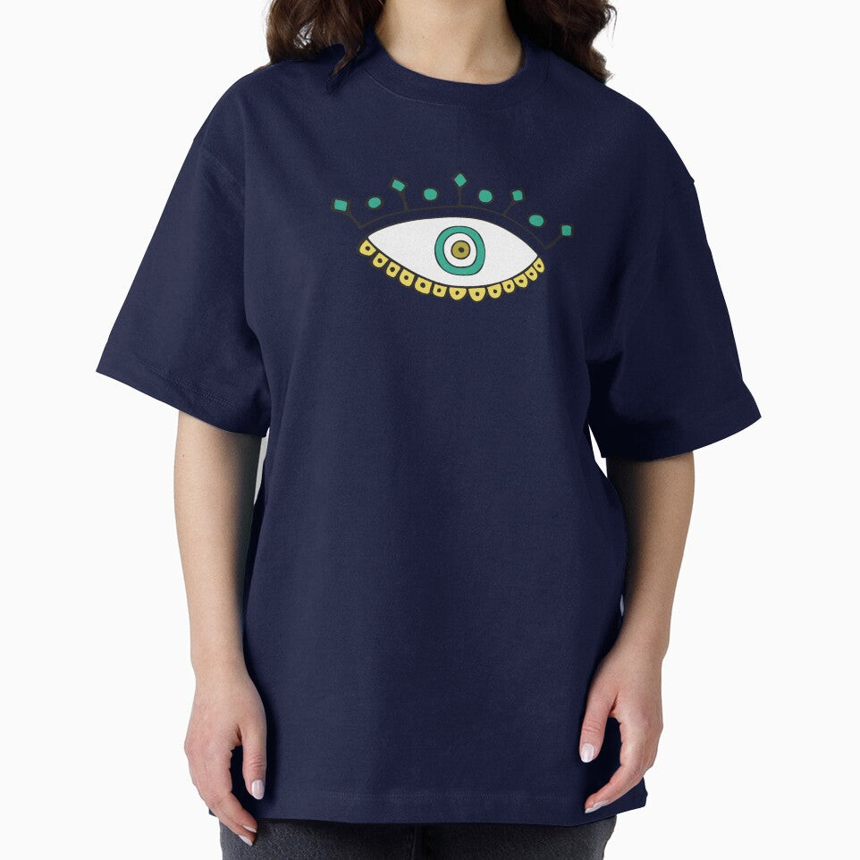 Green Evil Eye Crown "Success" by Mystikaa T-Shirts, Hoodie, Sweatshirt | BlankRebels.com (Image 2)