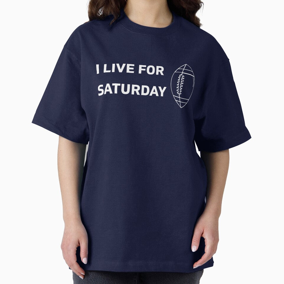 I Live For Saturday College Football by CFB Select T-Shirts, Hoodie, Sweatshirt | BlankRebels.com (Image 2)