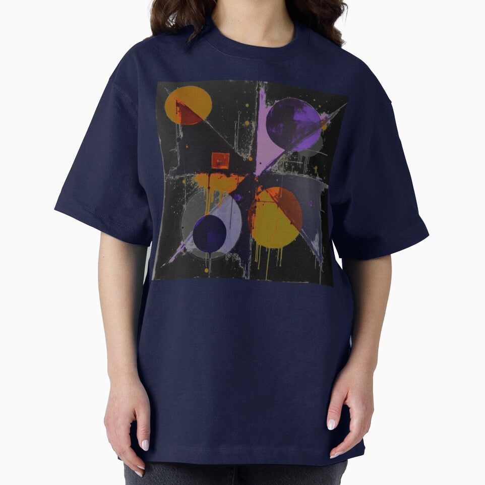 orbital tension black light colorful geometric abstract design by SmashingDeals T-Shirts, Hoodie, Sweatshirt (Image 2)