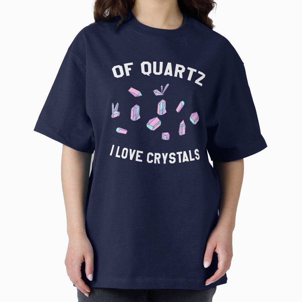 Of Quartz I Love Crystals by banwa T-Shirts, Hoodie, Sweatshirt | BlankRebels.com (Image 2)