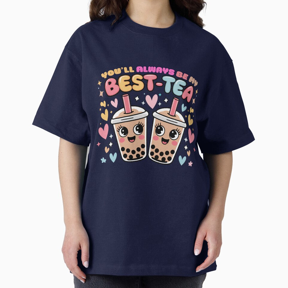 Cute Bubble Tea Lovers Design – Best Tea Cartoon Art by TheRamesCo T-Shirts, Hoodie, Sweatshirt | BlankRebels.com (Image 2)