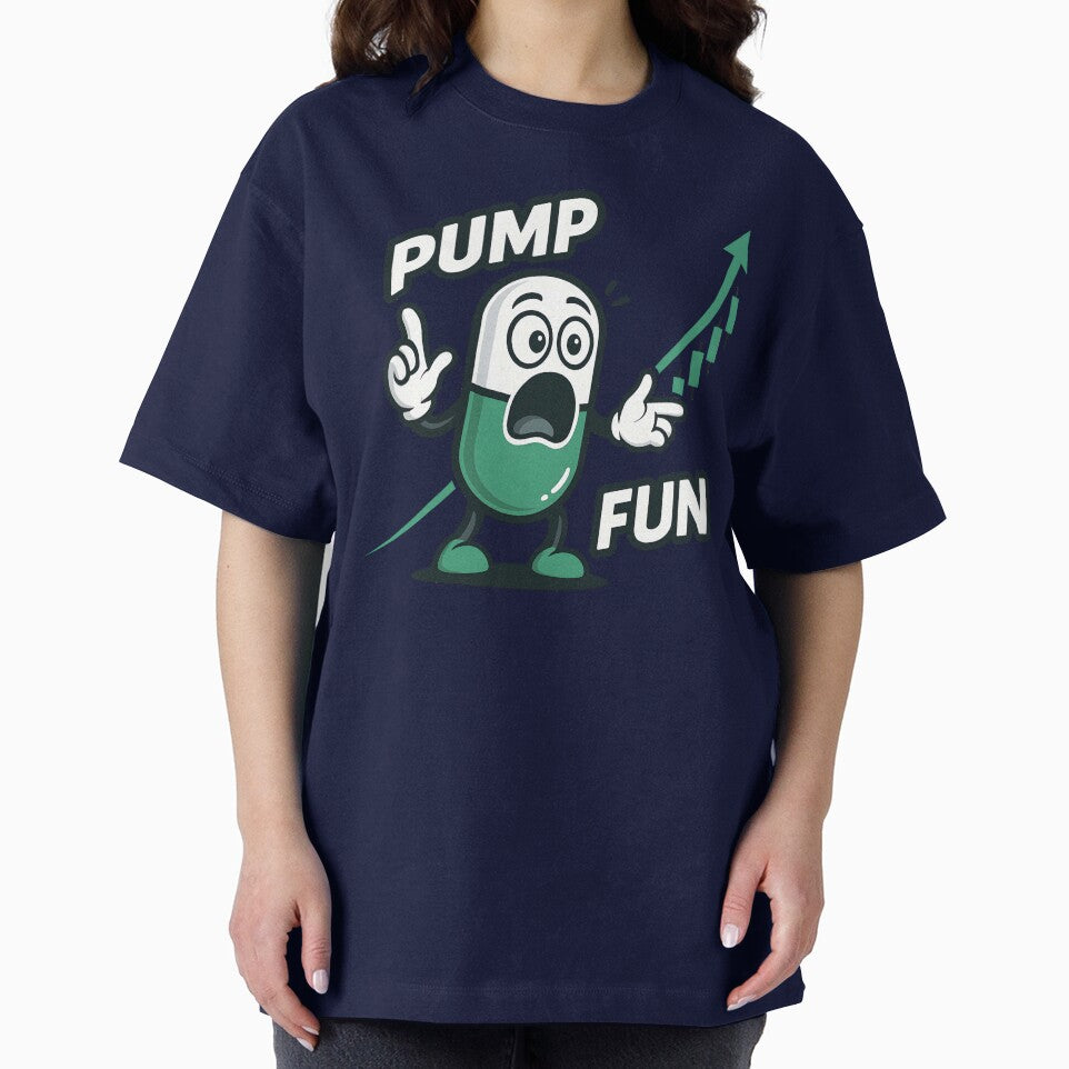 Funny Pump Fun Crypto Meme | Solana Altcoin MemeCoin Design by WAUZ T-Shirts, Hoodie, Sweatshirt | BlankRebels.com (Image 2)