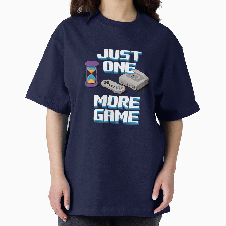 Just One More Game Gaming Quote for Hardcore Gamers and Fans by Evolved Ape