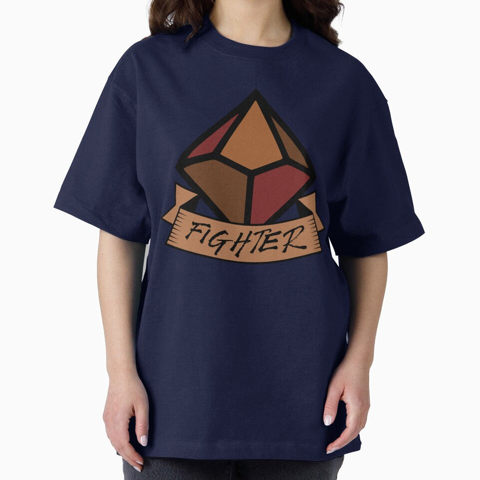 Fighter Hit Die by MysticMetalwork T-Shirts, Hoodie, Sweatshirt | BlankRebels.com (Image 2)