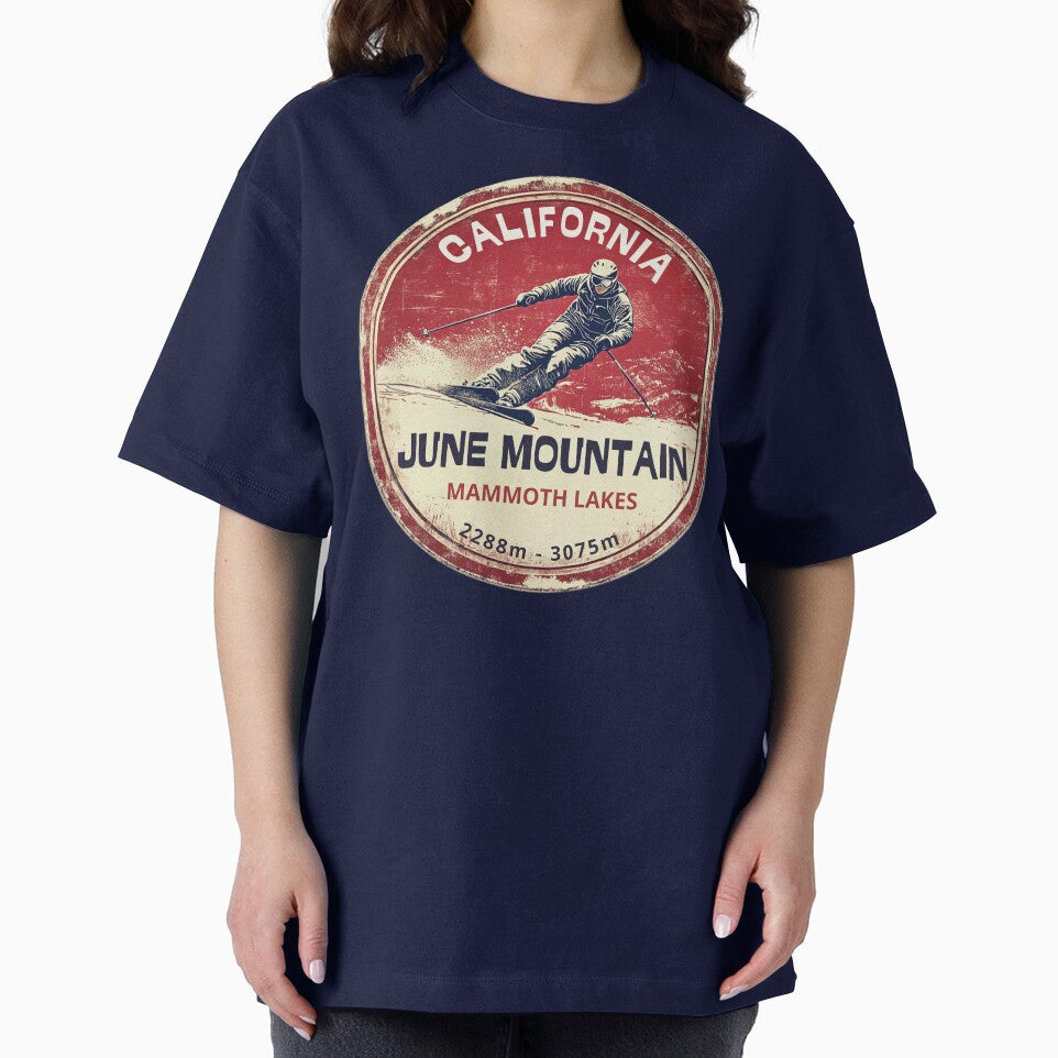 June Mountain - California by GoodOldVintage T-Shirts, Hoodie, Sweatshirt | BlankRebels.com (Image 2)
