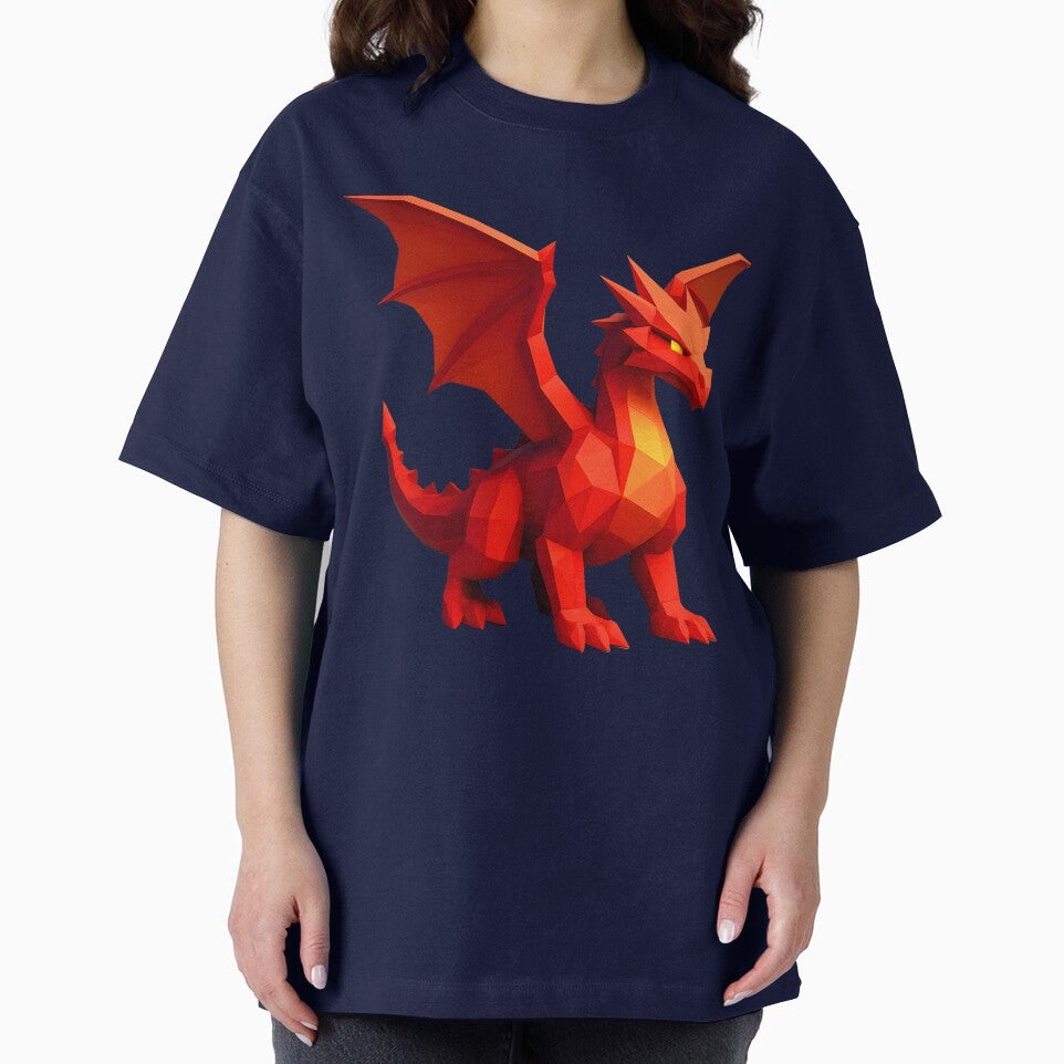 Red Dragon 3D by Dorlax Colours T-Shirts, Hoodie, Sweatshirt | BlankRebels.com (Image 2)