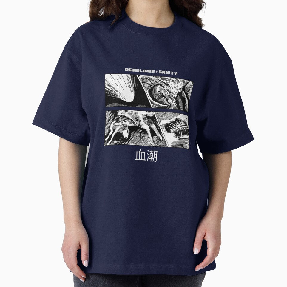 Deadlines>Sanity by MwosDesigns T-Shirts, Hoodie, Sweatshirt | BlankRebels.com (Image 2)