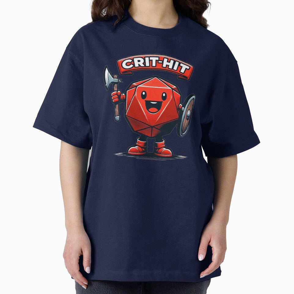 CRIT-HIT by Scrumptious Designs T-Shirts, Hoodie, Sweatshirt | BlankRebels.com (Image 2)