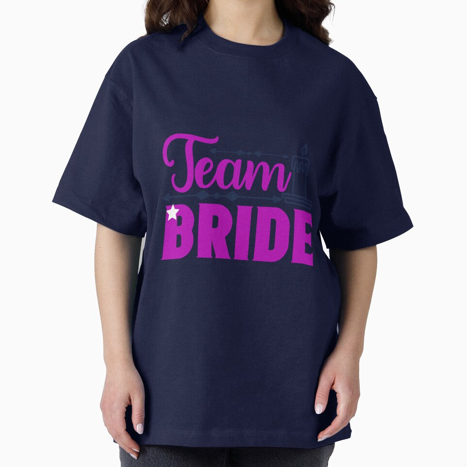 A TEAM BRIDE by starfishstuff T-Shirts, Hoodie, Sweatshirt | BlankRebels.com (Image 2)