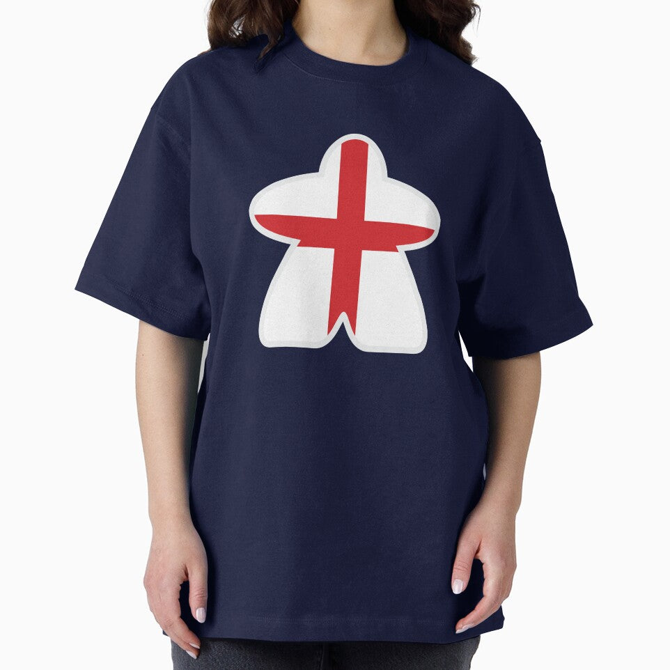 English (England) Meeple by brainthought T-Shirts, Hoodie, Sweatshirt | BlankRebels.com (Image 2)
