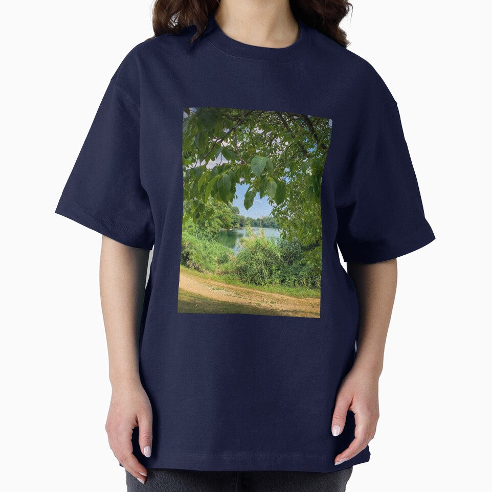 Nature Park Lake Trees Relax by eleonoraingrid T-Shirts, Hoodie, Sweatshirt | BlankRebels.com (Image 2)