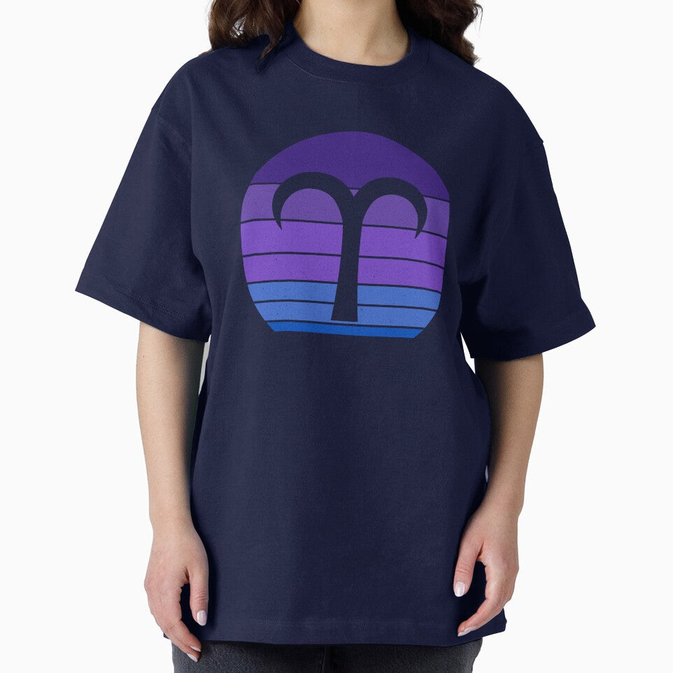 retro aries galaxy zodiac star sign symbol by KleverOlivier T-Shirts, Hoodie, Sweatshirt | BlankRebels.com (Image 2)