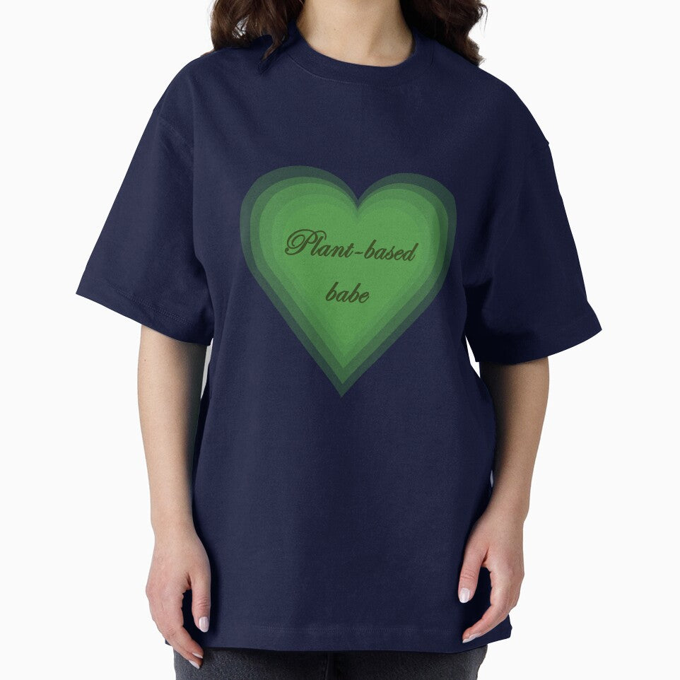Plant-based babe by NineBeans T-Shirts, Hoodie, Sweatshirt | BlankRebels.com (Image 2)