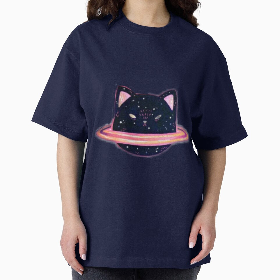 Cat universe by DuaaSiddiqui T-Shirts, Hoodie, Sweatshirt | BlankRebels.com (Image 2)