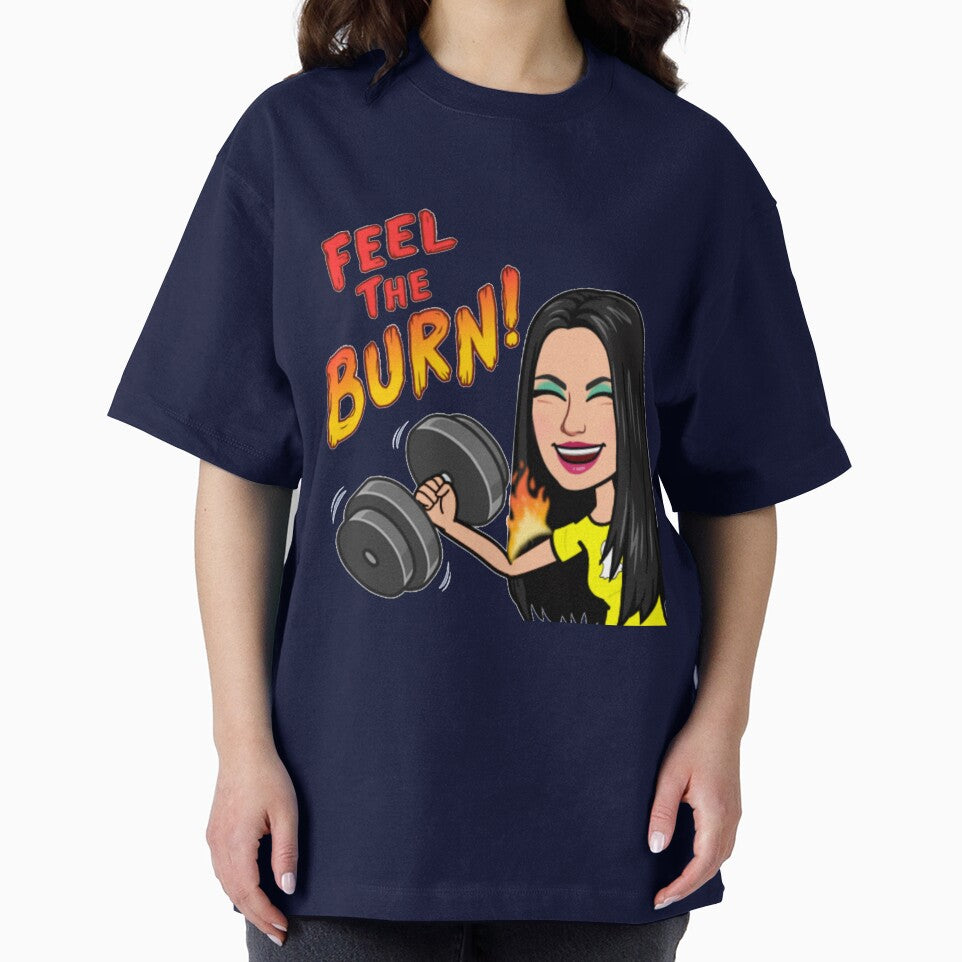 Feel the burn design by sreckov-desig