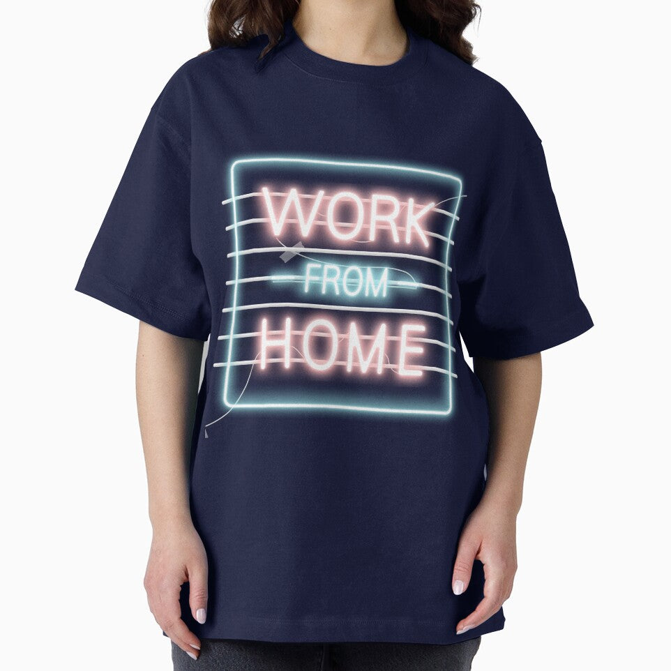 Work from home by Rishabhthinks T-Shirts, Hoodie, Sweatshirt | BlankRebels.com (Image 2)