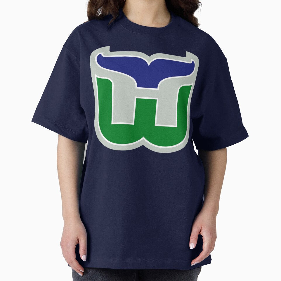 Hartford Whalers   T-Shirt by LoreaHummel