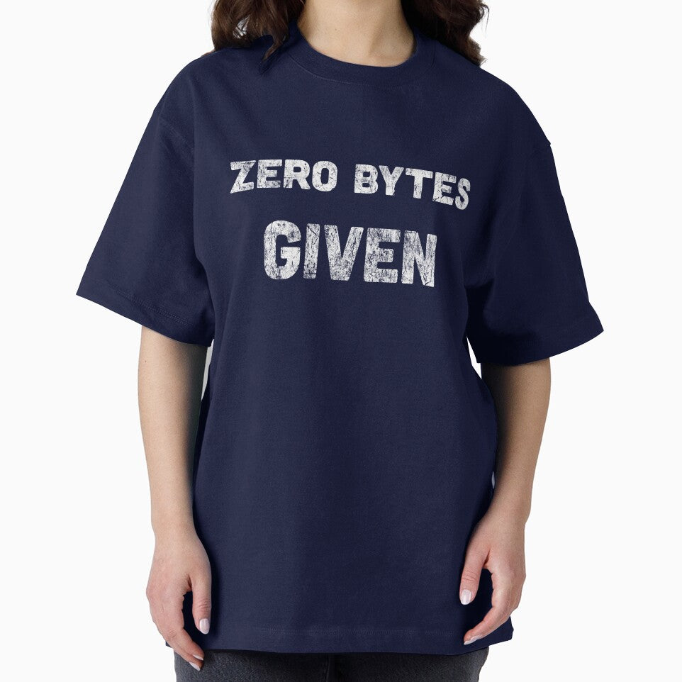 Zero Bytes Given Programmer by vladocar T-Shirts, Hoodie, Sweatshirt | BlankRebels.com (Image 2)
