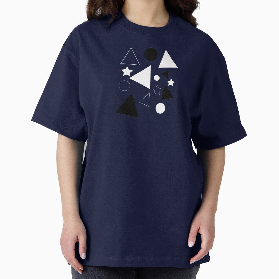 Triangle black and white by Dwindell T-Shirts, Hoodie, Sweatshirt | BlankRebels.com (Image 2)
