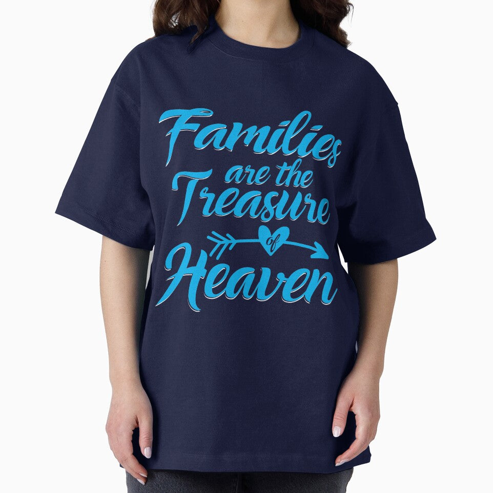 Families are the treasure of heaven by mmos T-Shirts, Hoodie, Sweatshirt | BlankRebels.com (Image 2)
