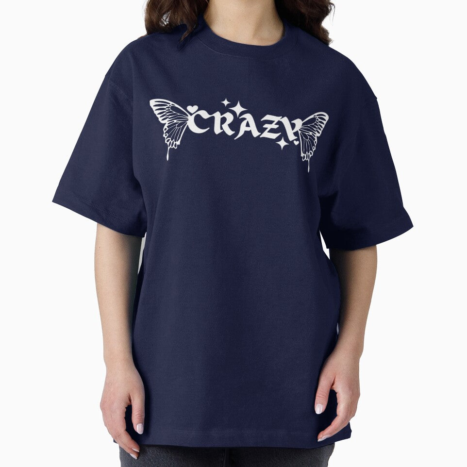 BUTTERFLY CRAZY GRAPHIC by AmiAmiWave T-Shirts, Hoodie, Sweatshirt | BlankRebels.com (Image 2)