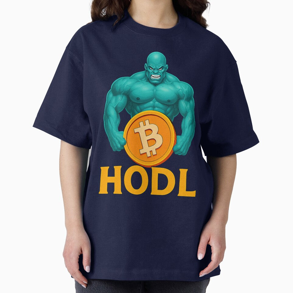 Crypto Muscle HODL Bitcoin Warrior by BitCrop T-Shirts, Hoodie, Sweatshirt | BlankRebels.com (Image 2)