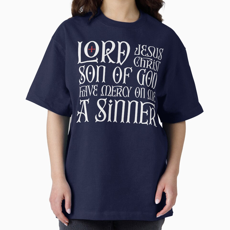 The Jesus Prayer - Prayer of the Heart - White by EkromDesigns T-Shirts, Hoodie, Sweatshirt | BlankRebels.com (Image 2)