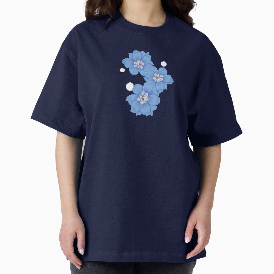 Blue Delphinium by Fridayscorner