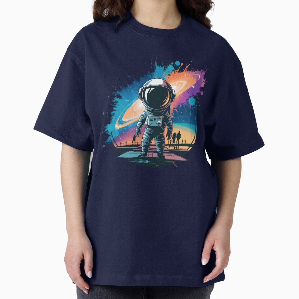 Astronaut in space by ArtbySameer T-Shirts, Hoodie, Sweatshirt | BlankRebels.com (Image 2)