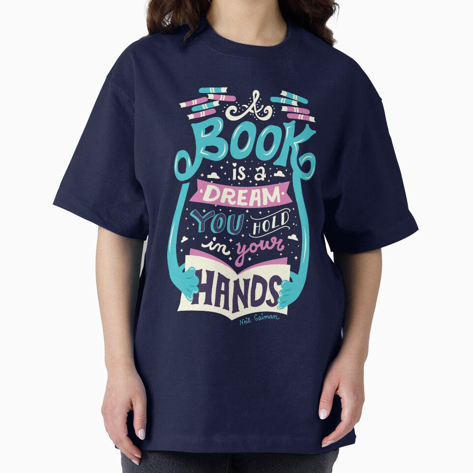 Book is a dream by Risa Rodil T-Shirts, Hoodie, Sweatshirt | BlankRebels.com (Image 2)