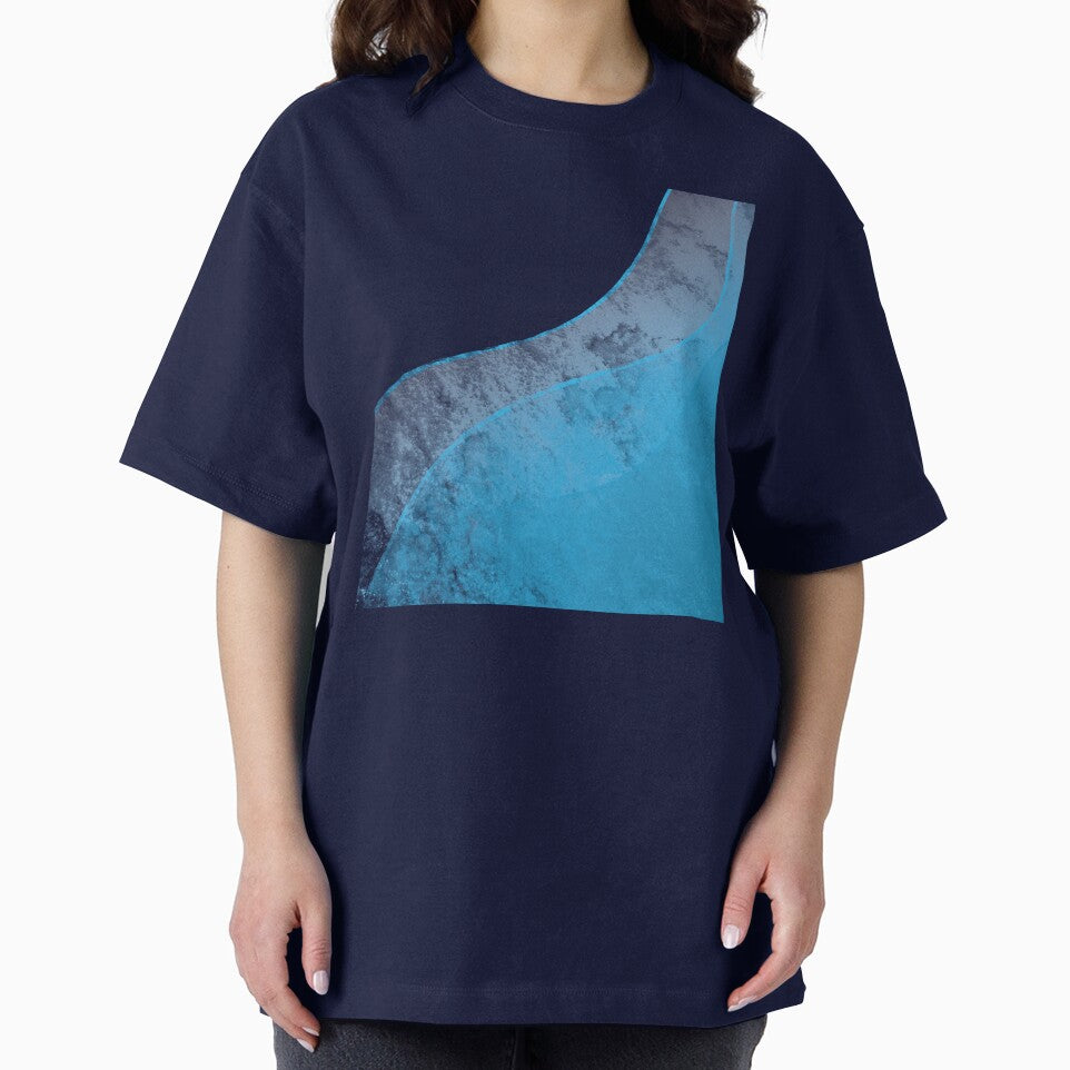 Calm Blue | Dark by Wintre2 T-Shirts, Hoodie, Sweatshirt | BlankRebels.com (Image 2)