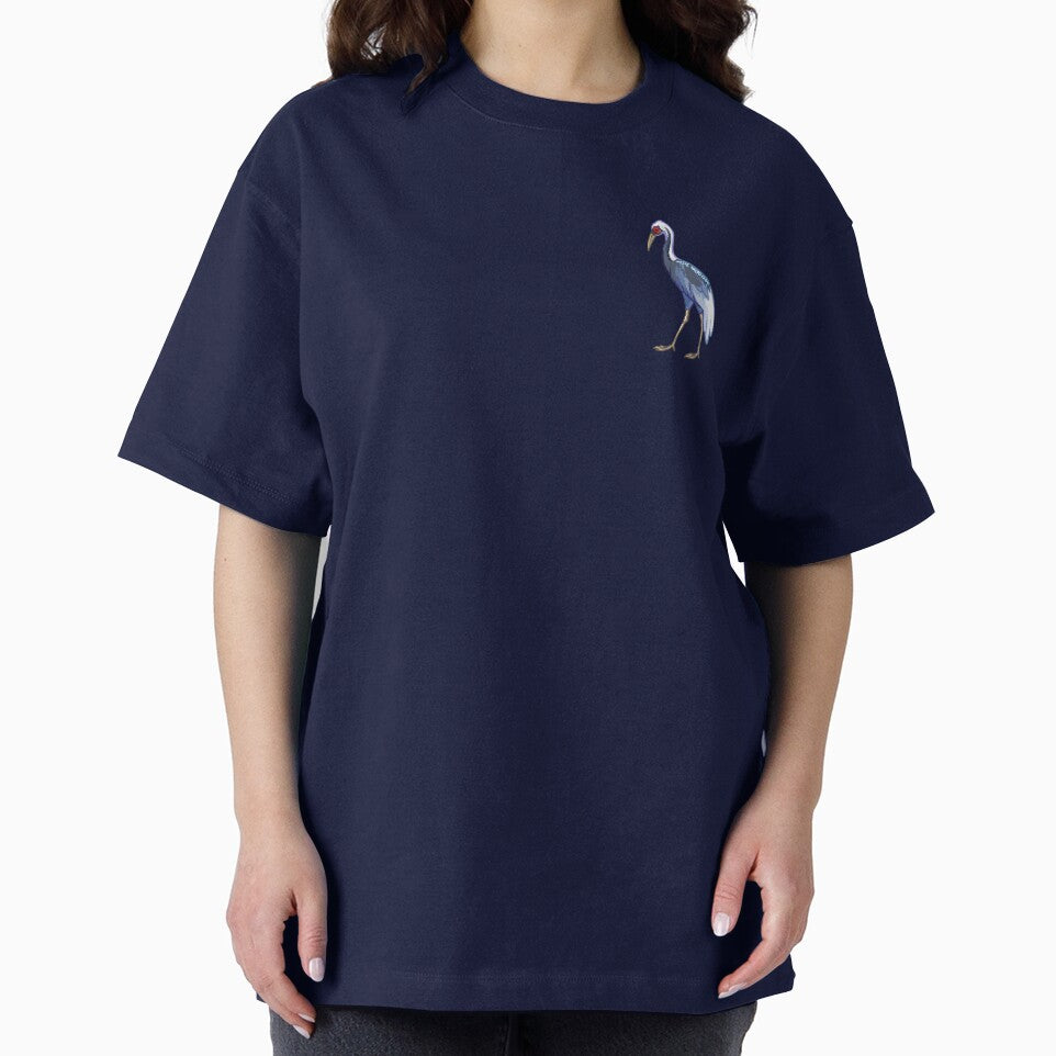 Animalia! White Naped Crane by Jackie Bonnema T-Shirts, Hoodie, Sweatshirt | BlankRebels.com (Image 2)
