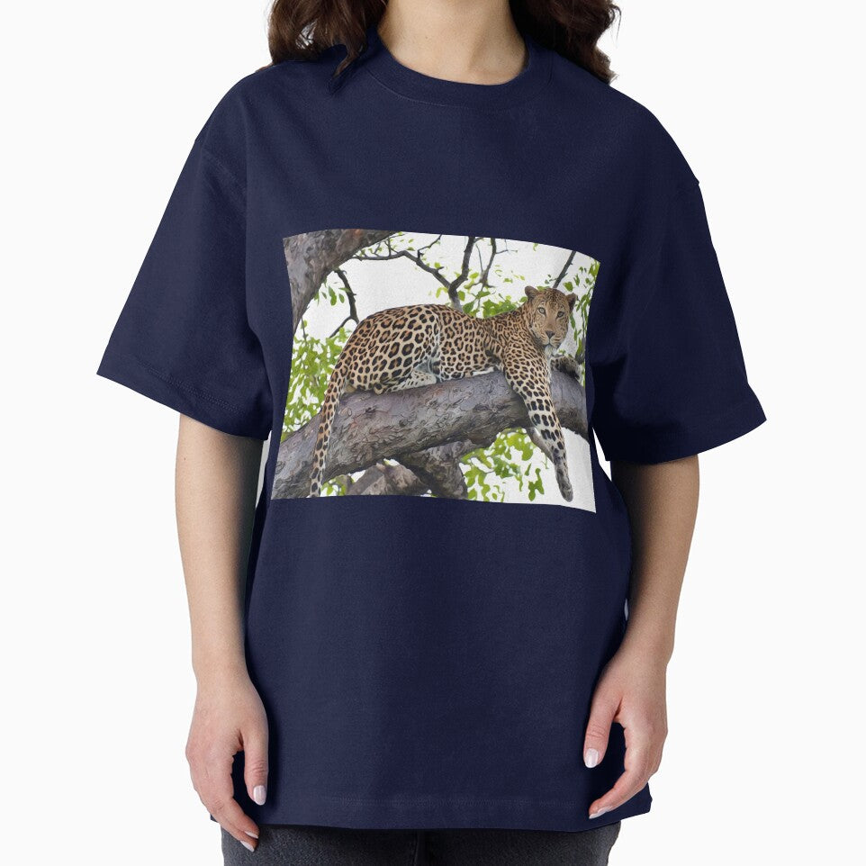 Leopard In A Tree | African Wildlife by Artisnaps T-Shirts, Hoodie, Sweatshirt | BlankRebels.com (Image 2)