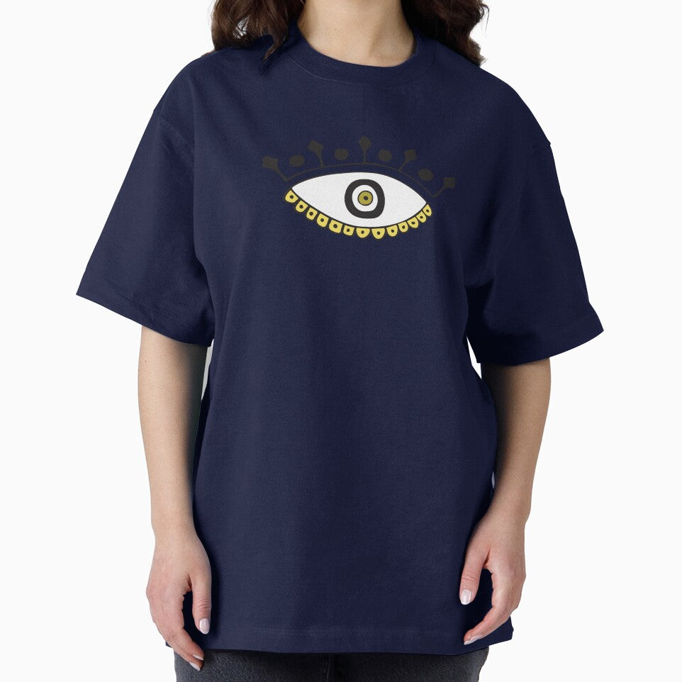 Black Evil Eye Crown "Power" by Mystikaa T-Shirts, Hoodie, Sweatshirt | BlankRebels.com (Image 2)