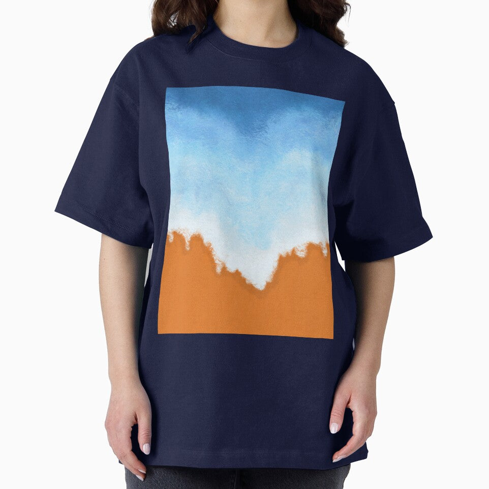 Blue ocean waves by Ayujinar T-Shirts, Hoodie, Sweatshirt | BlankRebels.com (Image 2)