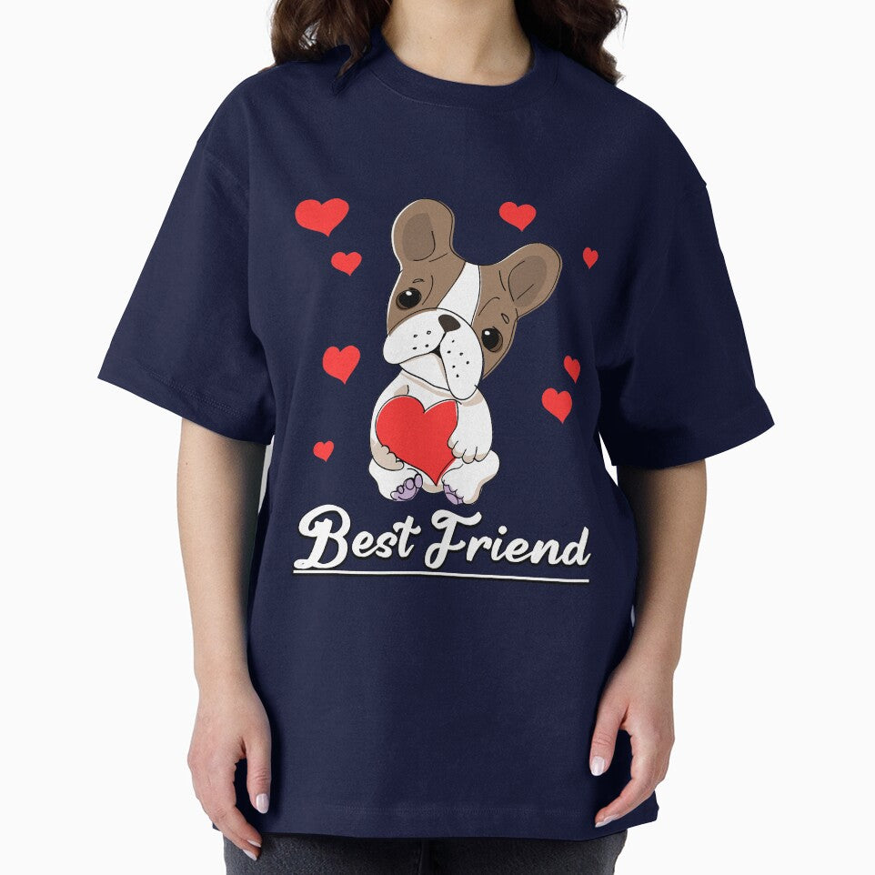 Dog My Best Friend by AAAkiFashion T-Shirts, Hoodie, Sweatshirt | BlankRebels.com (Image 2)