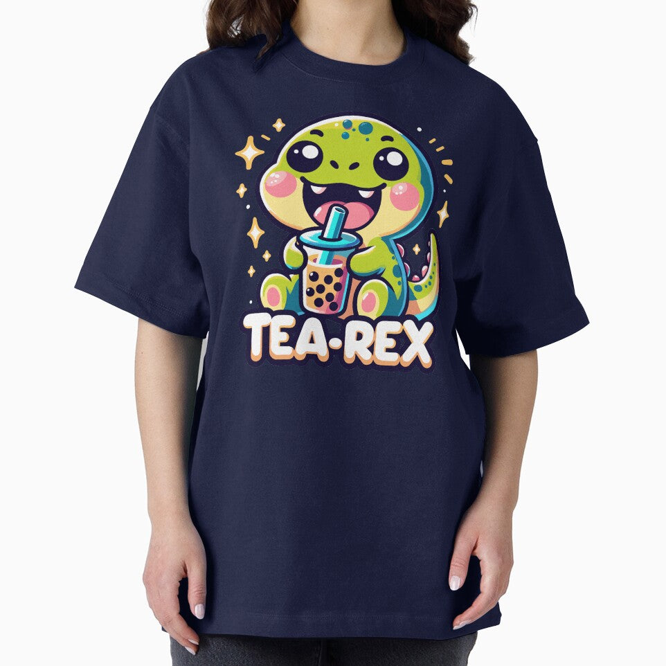 Funny Bubble Tea Rex Pun by SubtleSplit T-Shirts, Hoodie, Sweatshirt | BlankRebels.com (Image 2)